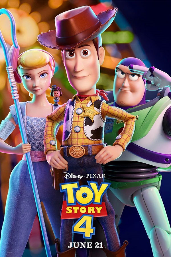 Poster for Toy Story 4